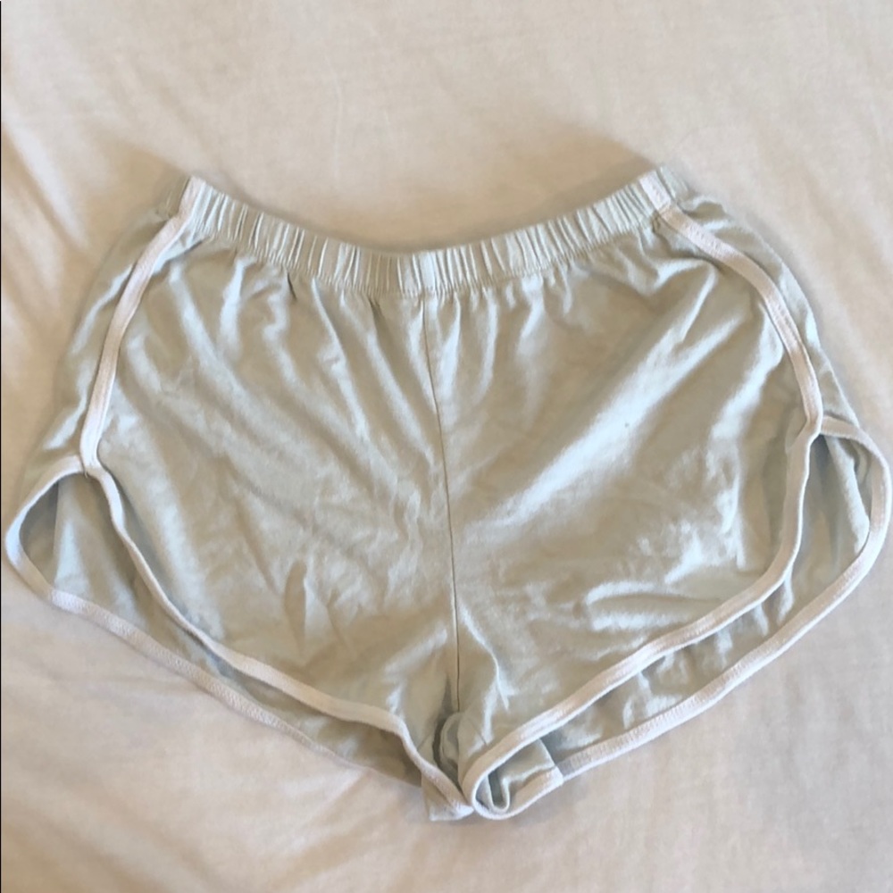 Mint Green Shorts ~ John Galt